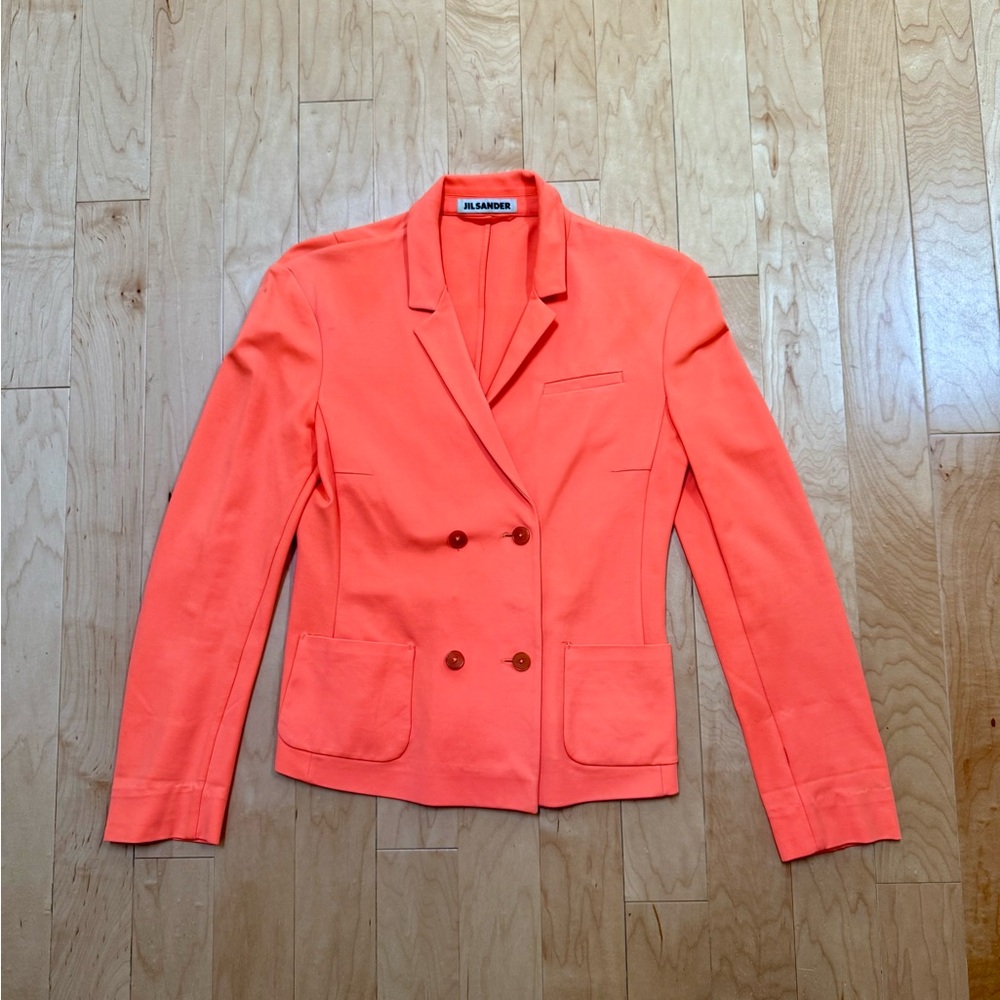 Jil Sander Women's Coral Blazer